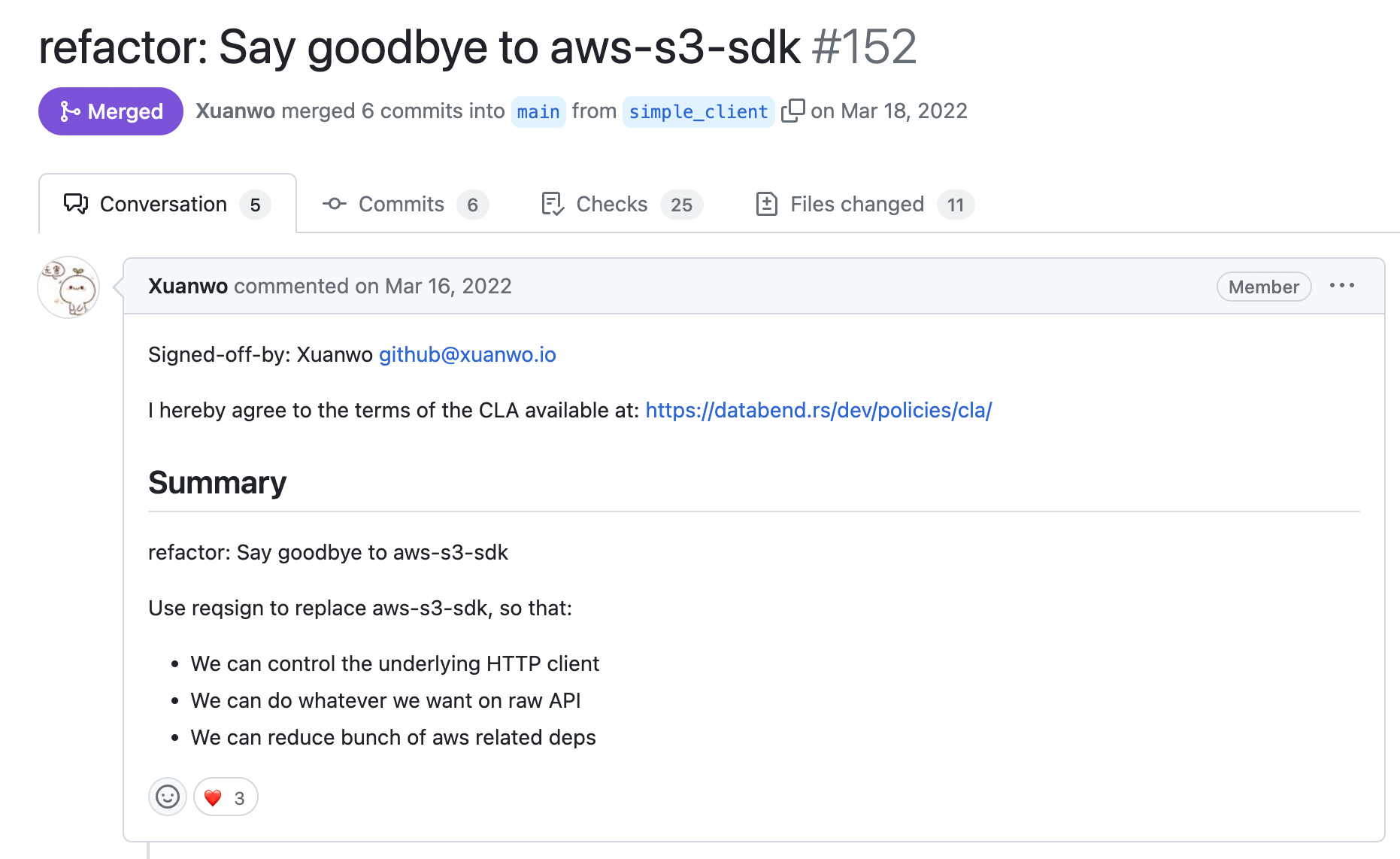 say goodbye to aws-s3-sdk