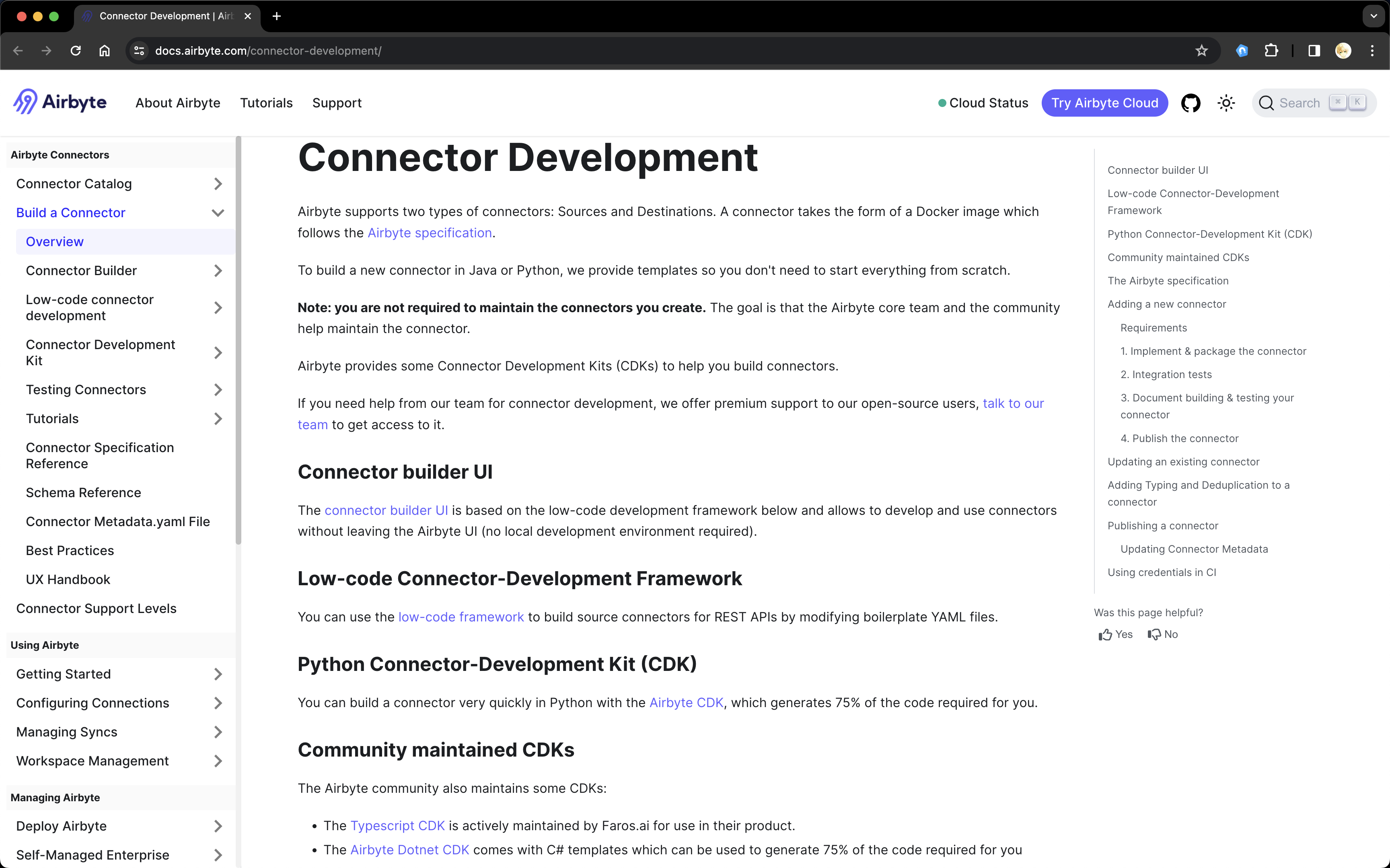 airbyte-develop-connector