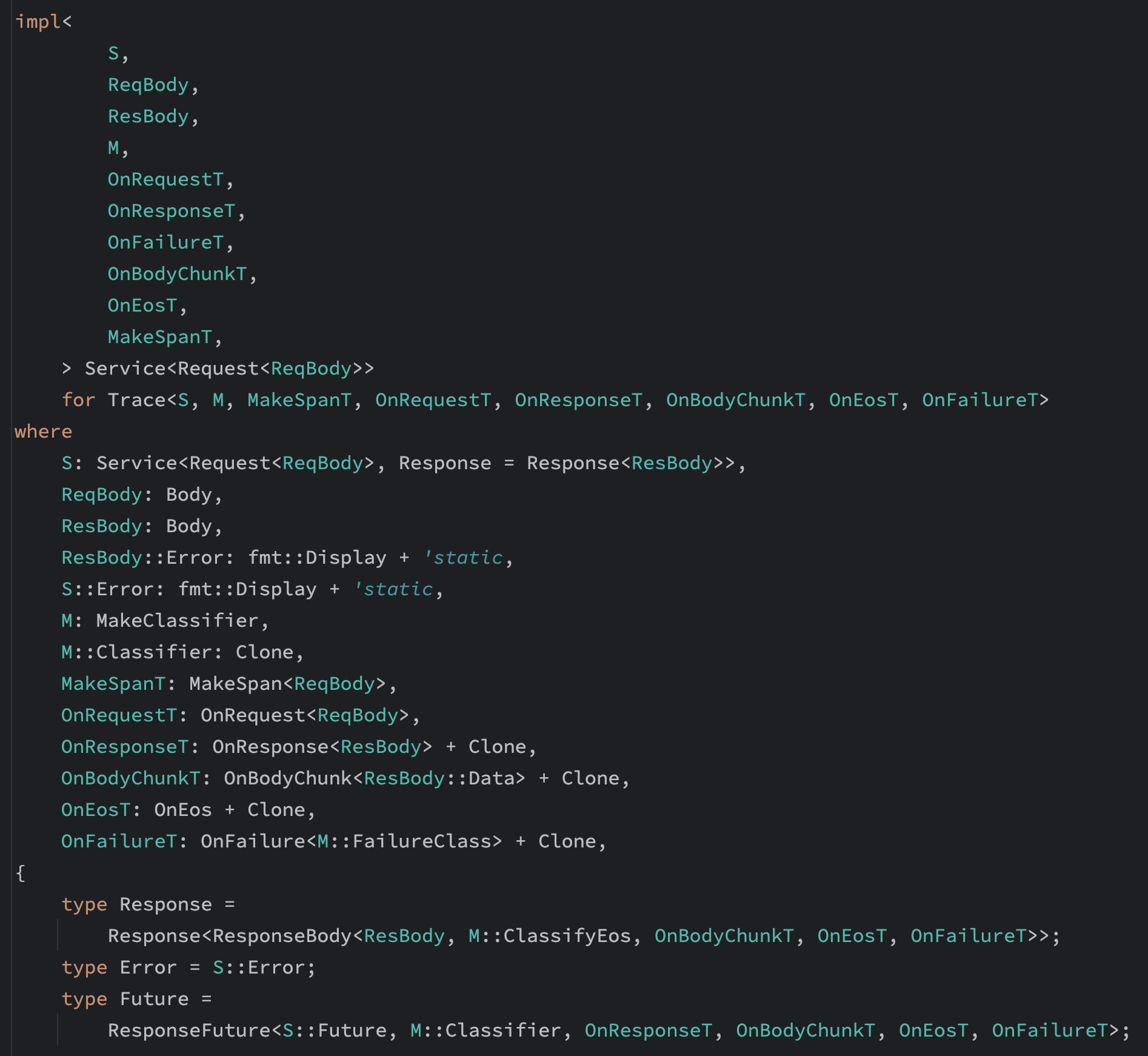 Rust HTTP 生态泛型的魅力时刻